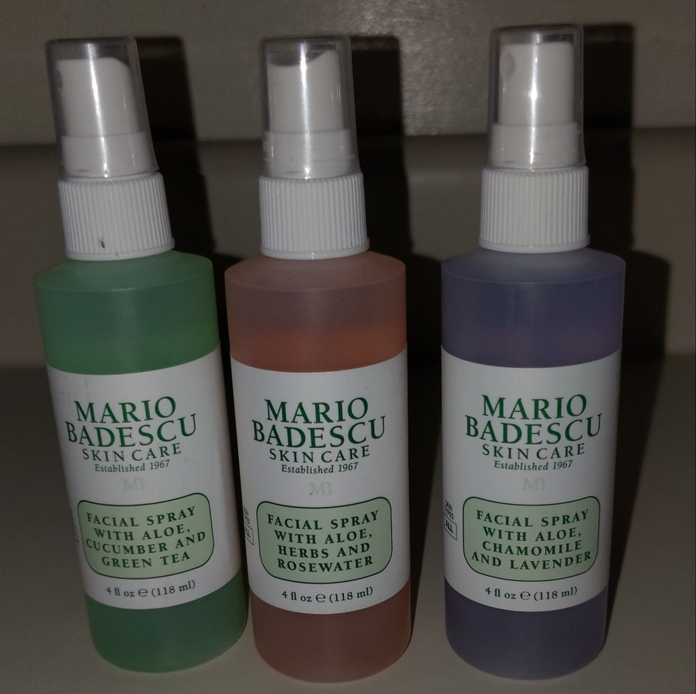 Mario Badescu Facial Spray Trio